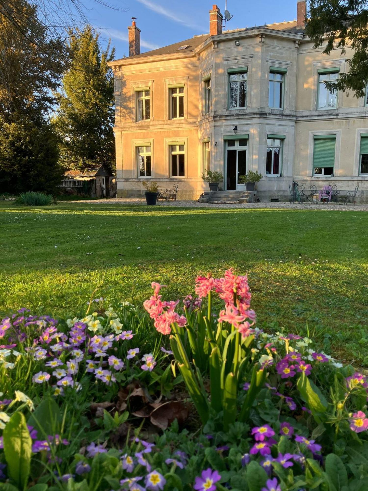 Chateau De Pougy 외부 사진